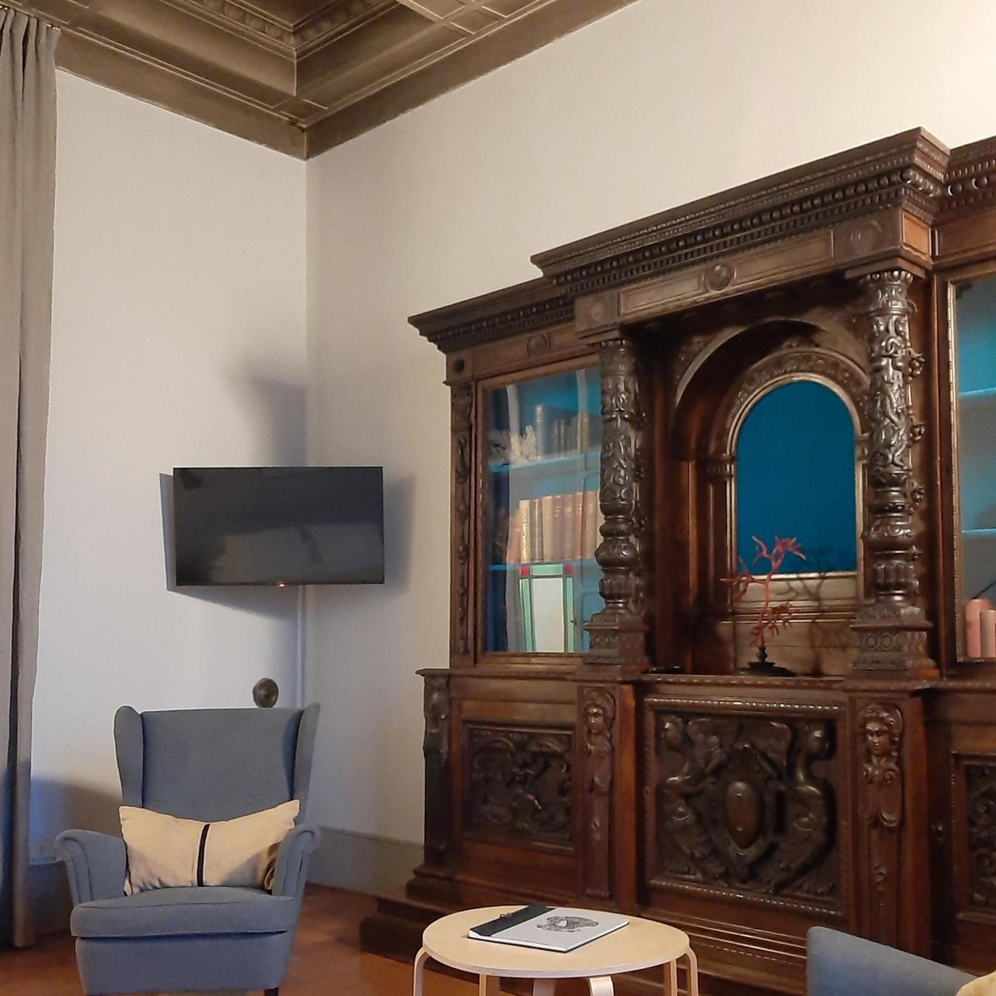 Palazzo Capponi Alle Rovinate Florence Exterior photo